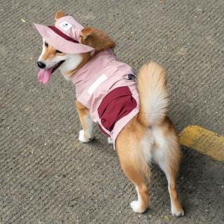 【CAMPET】冰絲科技涼感衣-彈珠汽水-S~L(寵物透氣涼感衣)