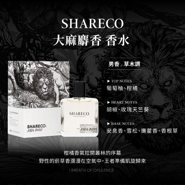 【SHARECO】經典香水100ml-2入組(多款任選)