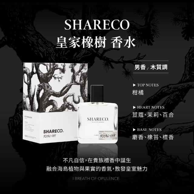 【SHARECO】經典香水100ml-2入組(多款任選)