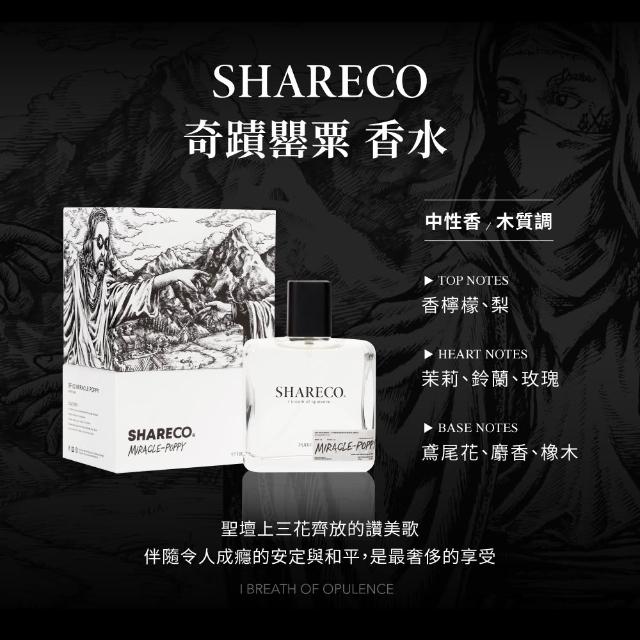 【SHARECO】經典香水100ml-2入組(多款任選)