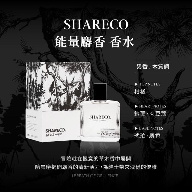 【SHARECO】經典香水100ml-2入組(多款任選)