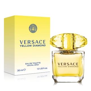 【VERSACE 凡賽斯】香愛黃鑽女性淡香水30ml(原廠公司貨)