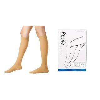 【Eunicemed】醫用輔助襪(CPS-3002-BG壓力襪/包趾襪/小腿襪/膚色/彈力襪/彈性襪)