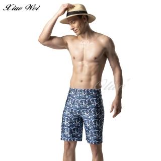 【SAIN SOU 聖手牌】大男七分海灘泳褲(NO.A5522158)