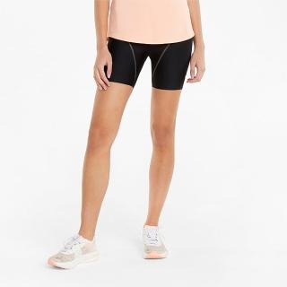 【PUMA】短褲 女款 運動褲 6吋緊身 歐規 黑 52151101