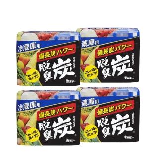 10353398 OL 【ST雞仔牌】脫臭炭消臭劑4入組 冷藏庫用140gX4