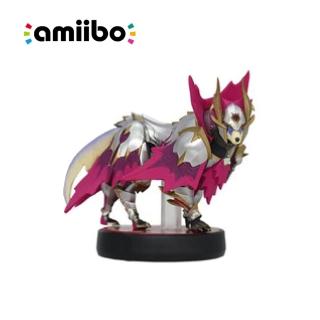 【Nintendo 任天堂】Switch amiibo 魔物獵人 崛起：破曉 加爾克 爵銀龍犬 / 艾路 爵銀龍貓(二選一)