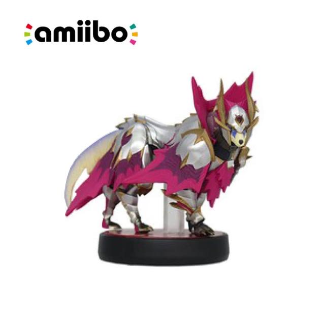 【Nintendo 任天堂】Switch amiibo魔物獵人 崛起：破曉 爵銀龍+加爾克 爵銀龍犬+艾路 爵銀龍貓(三款)