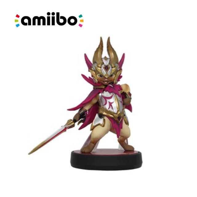 【Nintendo 任天堂】Switch amiibo魔物獵人 崛起：破曉 爵銀龍+加爾克 爵銀龍犬+艾路 爵銀龍貓(三款)
