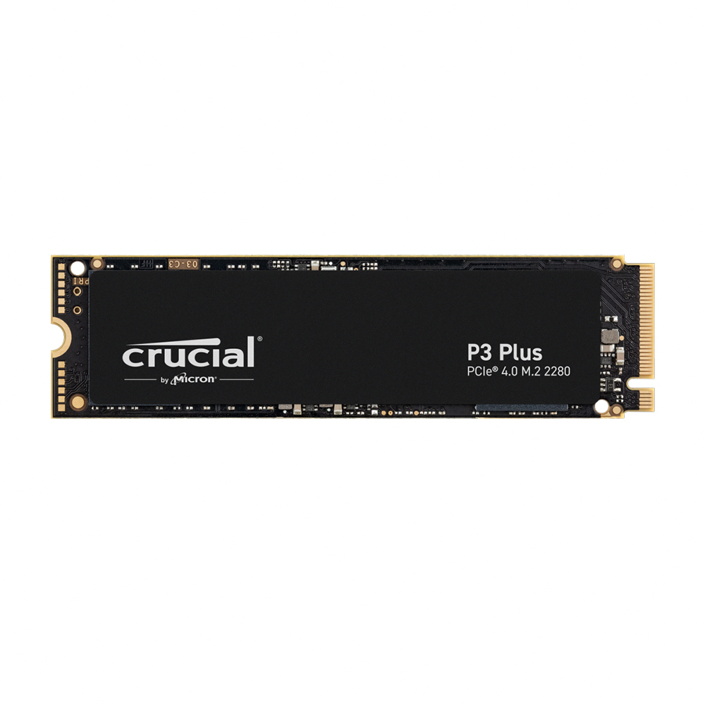 Crucial 美光】P3 Plus PCIe M.2 1000GB 固態硬碟SSD - momo購物網