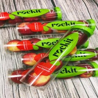 【水果達人-中秋禮盒】紐西蘭樂淇櫻桃小蘋果(372g±10%/管；4管*2箱)