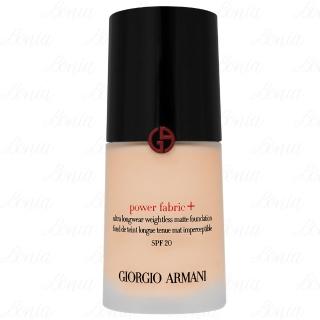 Vera Shop【Giorgio Armani 亞曼尼】超持妝絲絨水慕斯粉底 SPF20(30ml 公司貨)