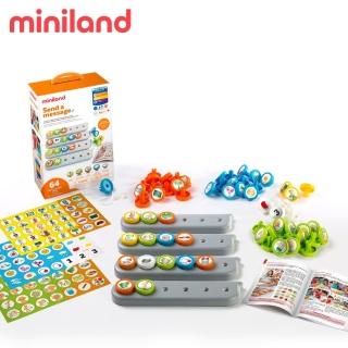 【西班牙Miniland】聽與說的故事製造組(口語表達/創意思考)