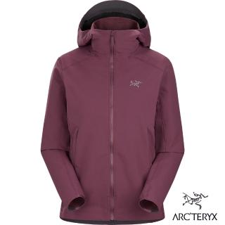 【Arcteryx 始祖鳥】女 Gamma LT軟殼外套(丘比特紫)