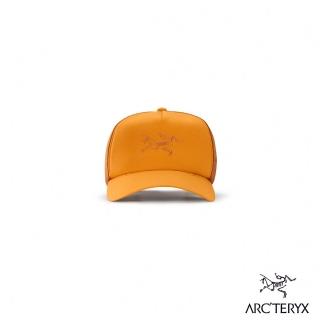 【Arcteryx 始祖鳥】LOGO棒球網帽(陶醉棕)