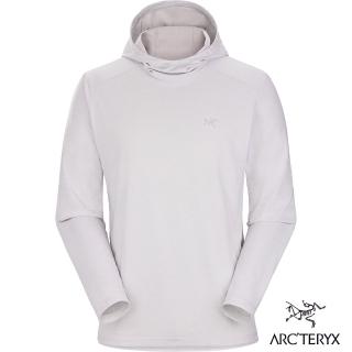 【Arcteryx 始祖鳥】男 Cormac快乾套頭衫(沉靜灰)
