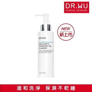【DR.WU 達爾膚】玻尿酸保濕潔顏凝露150ML(全新升級)