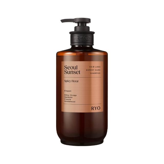【RYO 呂】官方直營 強韌髮根香氛洗髮精 585ml x2入(首爾夕陽/濟州微風/麟蹄林間/襄陽波濤)