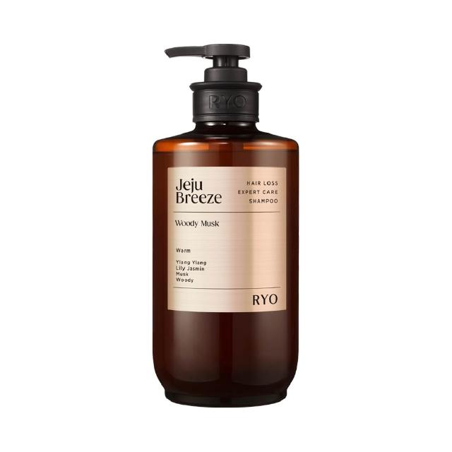 【RYO 呂】官方直營 強韌髮根香氛洗髮精 585ml x2入(首爾夕陽/濟州微風/麟蹄林間/襄陽波濤)