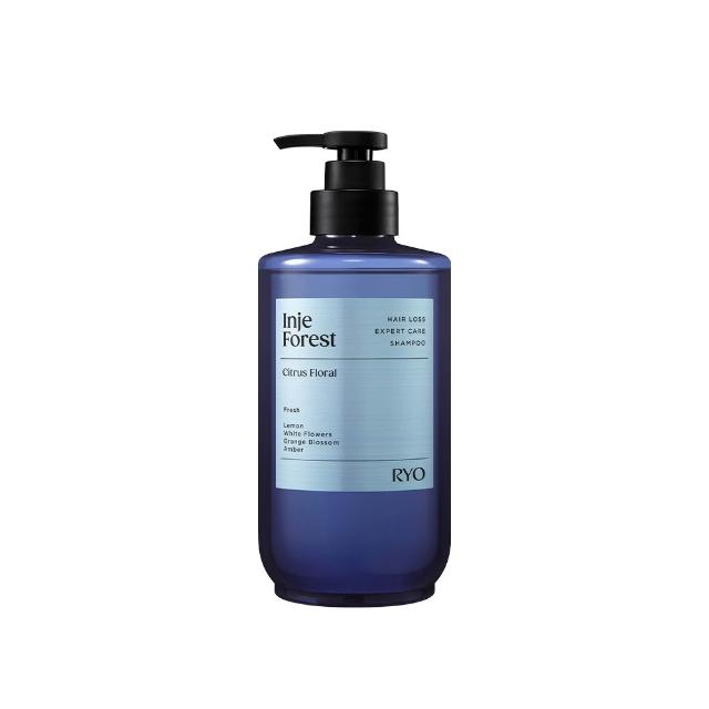 【RYO 呂】官方直營 強韌髮根香氛洗髮精 585ml x2入(首爾夕陽/濟州微風/麟蹄林間/襄陽波濤)