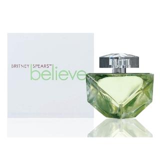 【Britney Spears 小甜甜布蘭妮】Believe 布蘭妮信仰淡香精 100ml(平行輸入)