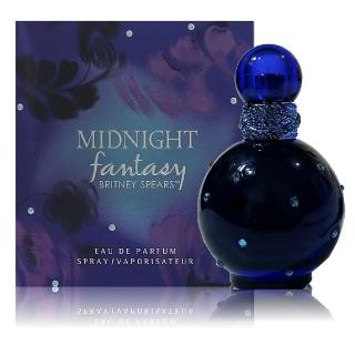 【Britney Spears 小甜甜布蘭妮】Midnight Fantasy 幻多奇深夜版女性淡香精 100ml(平行輸入)