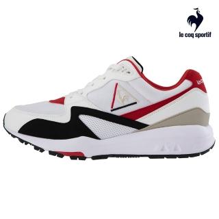 【LE COQ SPORTIF 公雞】休閒鞋/運動鞋 男鞋/女鞋-紅/黑色-LJO7323275