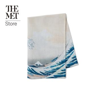【Fubon Art 富邦藝術】葛飾北齋浮世繪 藝術家茶巾(The Met Store/茶具/茶巾)