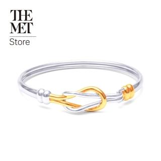 【Fubon Art 富邦藝術】古埃及 護身金銀結 手環(The Met Store/時尚/珠寶/首飾)