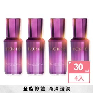 【FORTE】台塑生醫胎盤肌活瞬效精華液4入組(高滲透、鎖水保濕)