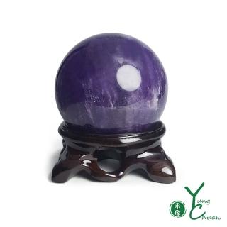 【YC 寶石】天然頂級烏拉圭紫晶球(K126)