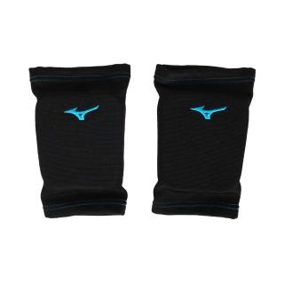 【MIZUNO 美津濃】少年用護膝-一雙入 美津濃 黑藍(V2MY801192)