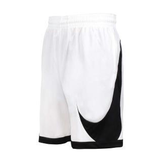 【NIKE 耐吉】男籃球短褲-DRI-FIT 針織 慢跑 運動 五分褲 白黑(DH6764-100)