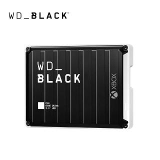 【WD 威騰】黑標 P10 Game Drive for Xbox 4TB 2.5吋行動硬碟