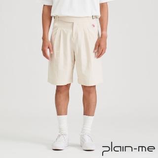 【plain-me】weiweiboy X plain-me 刺繡GURKHA短褲(男款/女款 休閒短褲)