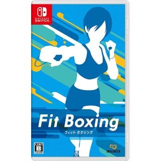 【Nintendo 任天堂】NS Switch 健身拳擊 減重拳擊 Fitness Boxing(國際版-中文版)