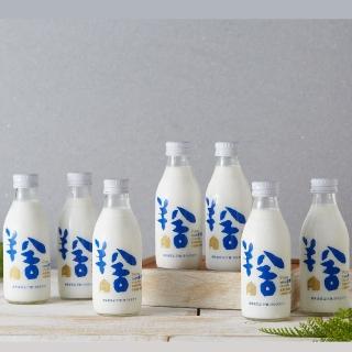 【羊舍】冰鮮羊奶180ml*7瓶 無調整無添加(高鈣羊乳 寶寶副食品 鮮奶)