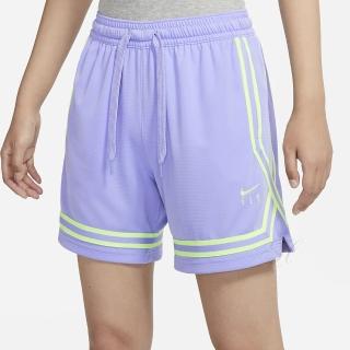 【NIKE 耐吉】短褲 女款 運動短褲 籃球褲 AS W NK FLY CROSSOVER SHORT M2 紫 DH7326-569