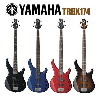 【YAMAHA 山葉】TRBX174 四弦 電貝斯 BASS 入門款 贈貝斯袋(全新公司貨 原保一年)