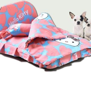 【May shop】可拆洗寵物窩比熊公主狗狗床中小型犬貓窩