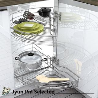 【Jyun Pin 駿品裝修】JAS180度半圓掛式轉籃MF175A