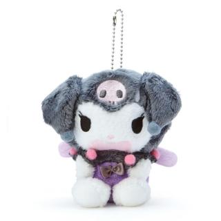 【小禮堂】酷洛米 絨毛玩偶吊飾 _ 302洗衣店(平輸品)
