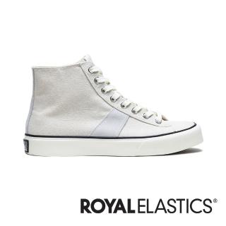 【ROYAL Elastics】ZONE HI 帆布鞋 男鞋(米白)