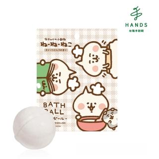 【TOKYU HANDS 台隆手創館】卡娜赫拉的小動物麵包篇入浴球(單入隨機出貨)