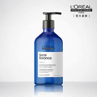 【L’OREAL 巴黎萊雅PRO】絲漾博胺基酸敏弱修護洗髮精 500ml(超人氣大容量)