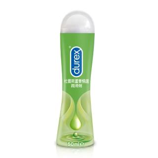 【Durex 杜蕾斯】蘆薈情趣潤滑劑50ml(情趣 潤滑液)