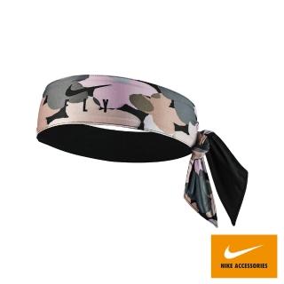 【NIKE 耐吉】綁帶式籃球頭帶 運動頭帶 慢跑 訓練 快乾 FLY ICON 多色 N1003339914OS