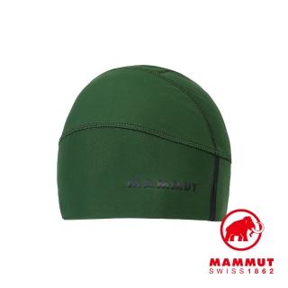 【Mammut 長毛象】Aenergy Beanie 輕量彈性快乾豆豆帽 綠樹林 #1191-00470