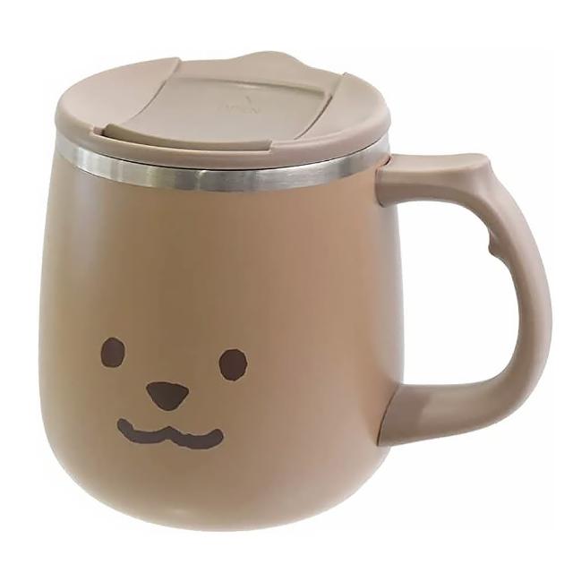 【SABU HIROMORI】MOOMOO復古文青可愛不鏽鋼保冷保溫馬克杯(400ml 精緻 日系 北歐風 貓咪 6款任選)