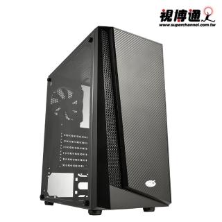 【Superchannel 視博通】鬥魂者 PLUS ATX 電腦機殼(支援 Type-C)